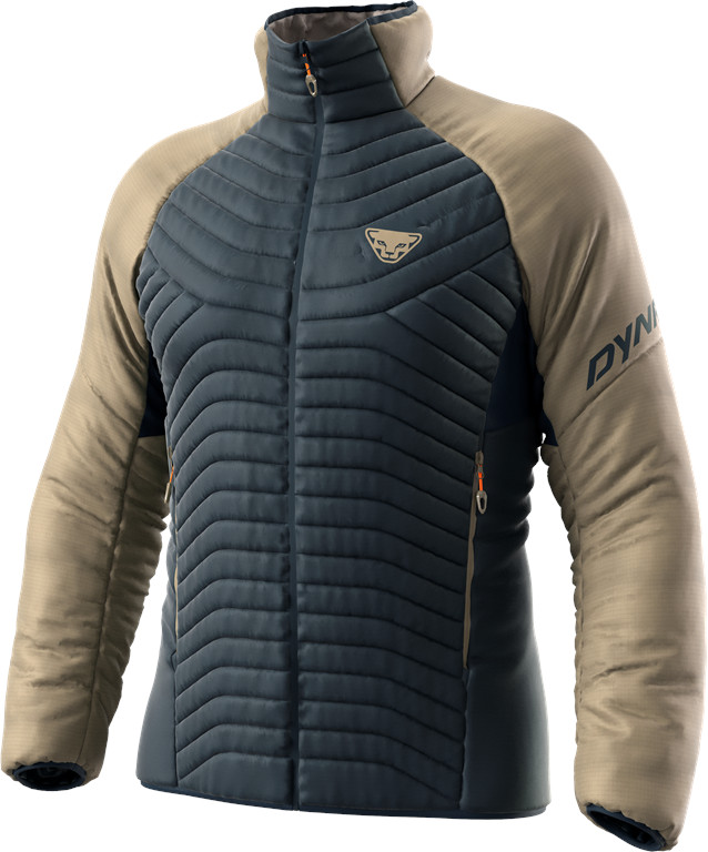 Bunda Dynafit Speed Insulation rock khaki Barva: modrá / khaki, Velikost: M