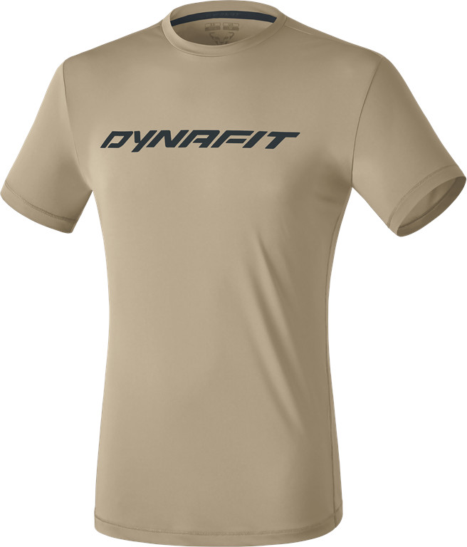 Triko Dynafit Traverse 2 M SS TEE rock khaki Barva: khaki, Velikost: L