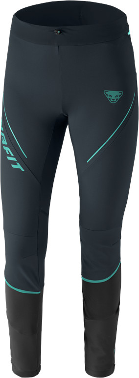 Kalhoty Dynafit Alpine Warm W blueberry/marine blue Barva: modrá, Velikost: XS