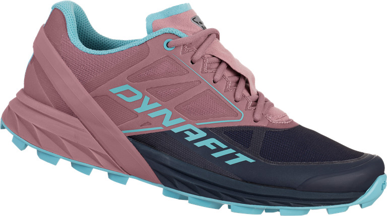 Běžecké boty Dynafit Alpine W blueberry/mokarosa Barva: starorůžová / modrá, Velikost EU: 38,5