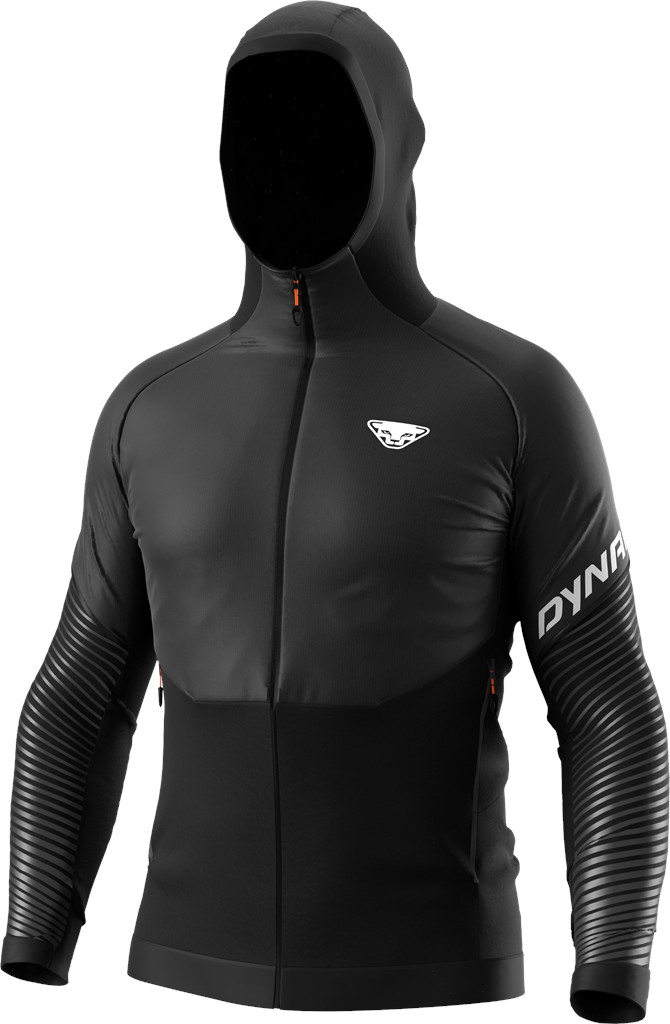 Bunda Dynafit Alpine Reflective black out/nimbus Barva: černá, Velikost: S