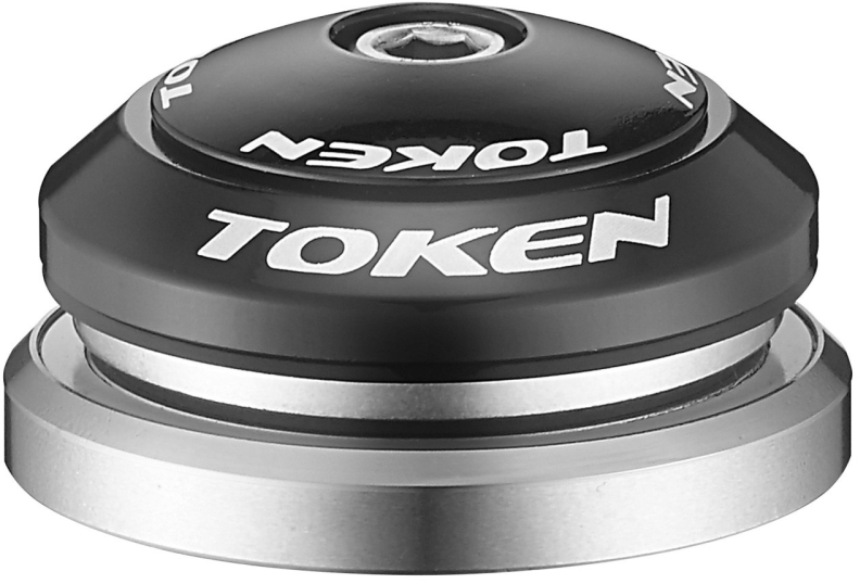 Hlavové složení Token Omega-A83 tapered integrated černá