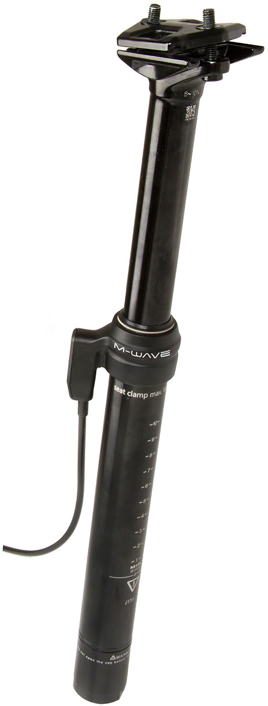 Sedlovka M-Wave Levitate C 30.9 mm Délka: 400 mm, Průměr: 30.9 mm, Offset: 125 mm