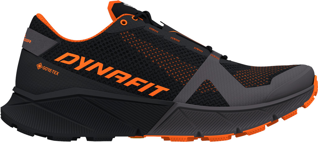 Běžecké boty Dynafit Ultra 100 GTX magnet/black out Barva: černá / oranžová, Velikost EU: 44,5