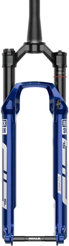 Vidlice RockShox Sid SL Ultimate Race Day - 3P Remote 29" Boost 15x110, 110 mm Crush 4 blue Barva: modrá