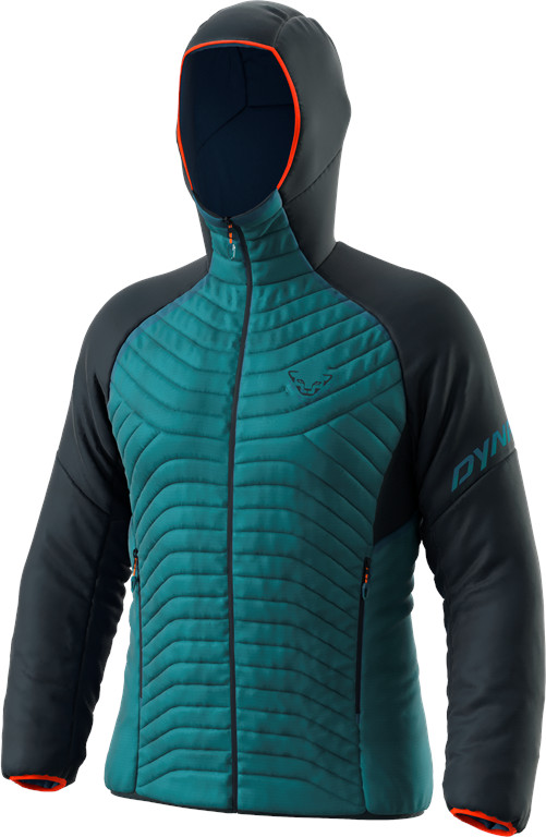 Bunda Dynafit Speed Insulation Hooded blueberry/storm blue Barva: modrá, Velikost: XL