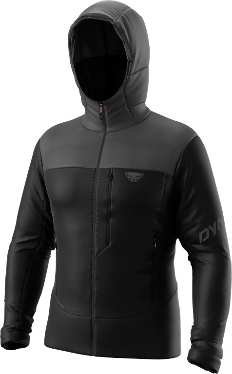 Bunda Dynafit Radical PRL Hood black out/magnet Barva: černá, Velikost: XL