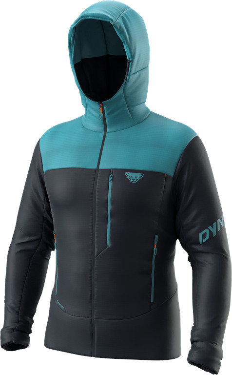 Bunda Dynafit Radical PRL Hood blueberry/storm blue Barva: modrá, Velikost: M
