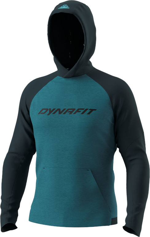 Mikina Dynafit 24/7 PTC Hoody mallard blue Barva: modrá, Velikost: XXL