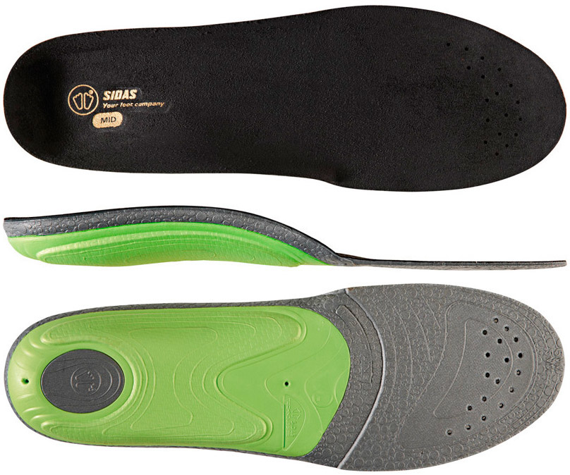 Vnitřní stélka Sidas 3Feet Slim Mid Velikost: L (42-43)