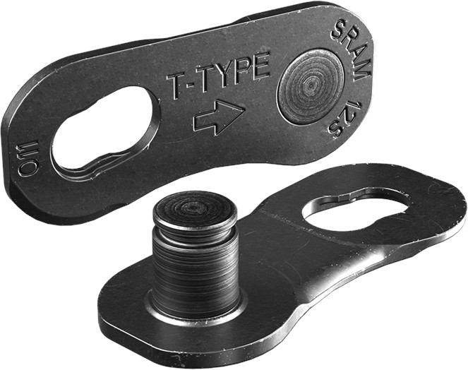 Spojka řetězu Sram PowerLock T-Type Eagle PVD 12rychlostní, (1ks), black