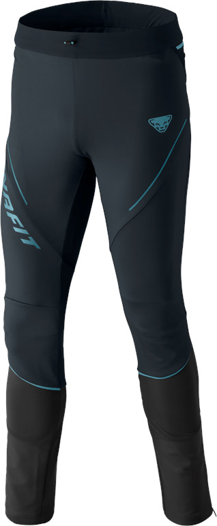 Zateplené legíny Dynafit Alpine Warm PNT blueberry/storm blue Barva: modrá, Velikost: M