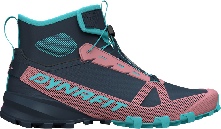 Běžecké boty Dynafit Traverse Mid GTX W blueberry/mokarosa Barva: modrá / starorůžová, Velikost EU: 39