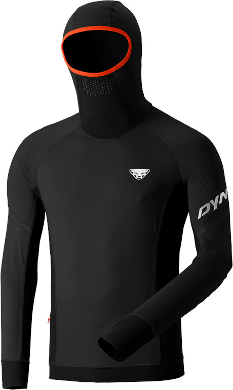 Triko Dynafit Alpine LS Tee black out Barva: černá, Velikost: XXL