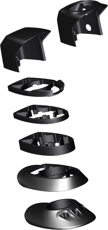 Díl Specialized HDS MY19 Venge Headset Spacer Kit