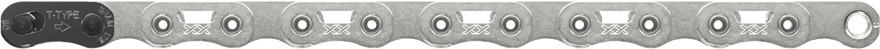 Řetěz SRAM XX SL T-Type Eagle Hollowpin, 126 článků W/Powerlock T-Type, black, PVD 12 rychl.