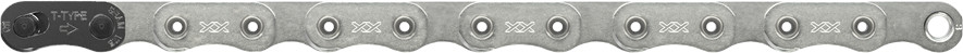 Řetěz SRAM XX T-Type Eagle Hollowpin, 126 článků, W/Powerlock T-Type. black, PVD 12 rychlos.