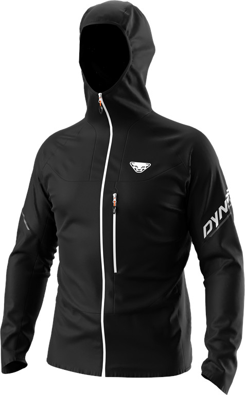 Bunda Dynafit Traverse DST black out Barva: černá, Velikost: XL