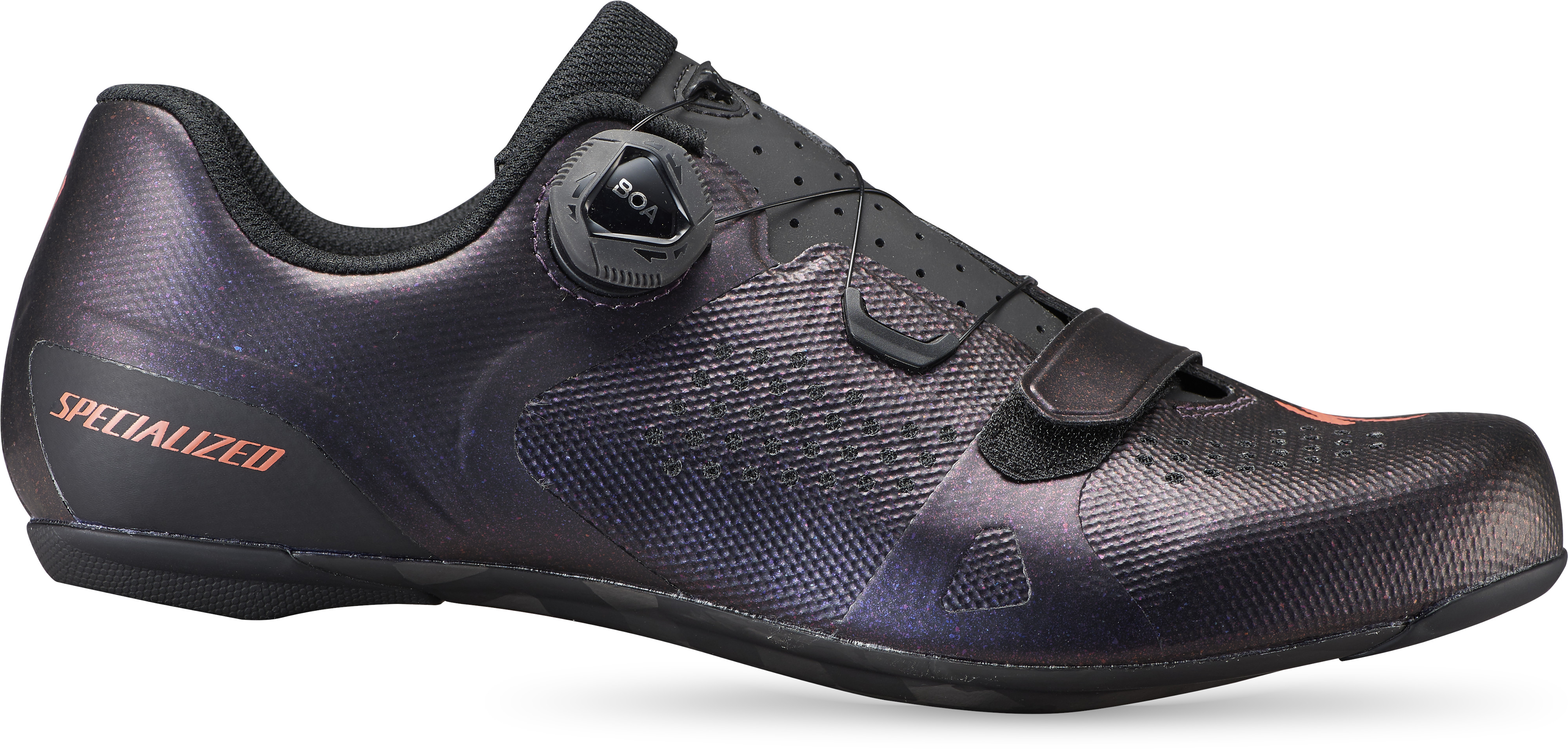 Specialized Torch 2.0 black/starry Barva: černá / fialová, Velikost EU: 43