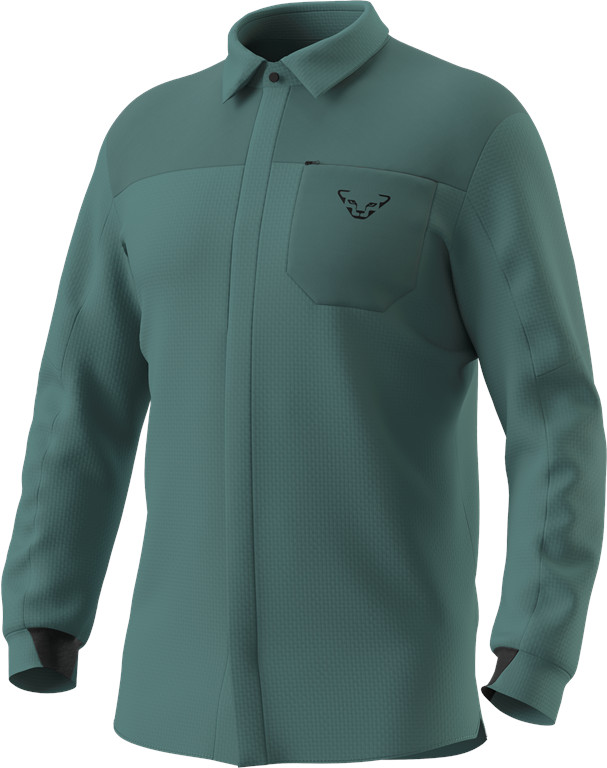 Košile Dynafit Tigard Thermal Shirt U atlantic Barva: modrá, Velikost: S