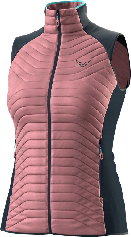 Vesta Dynafit Speed Insulation W mokarosa Barva: starorůžová / modrá, Velikost: M