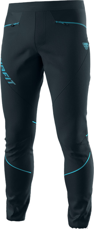 Kalhoty Dynafit Transalper Warm blueberry/storm blue Barva: modrá, Velikost: XL