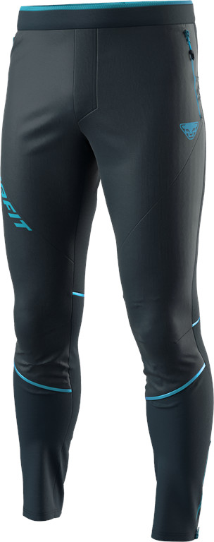 Kalhoty Dynafit Alpine Hybrid blueberry/storm blue Barva: modrá, Velikost: XL