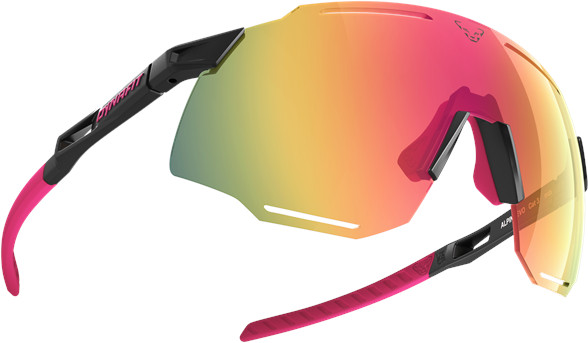 Brýle Dynafit Alpine Evo black out/pink glo Barva: černá / růžová, Velikost: UNI