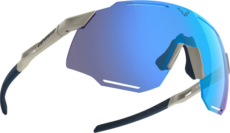 Brýle Dynafit Alpine Evo rock khaki/blueberry Barva: khaki / modrá, Velikost: UNI