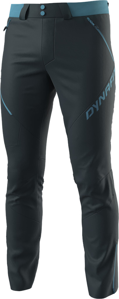 Kalhoty Dynafit Transalper blueberry strom blue Barva: modrá, Velikost: XL