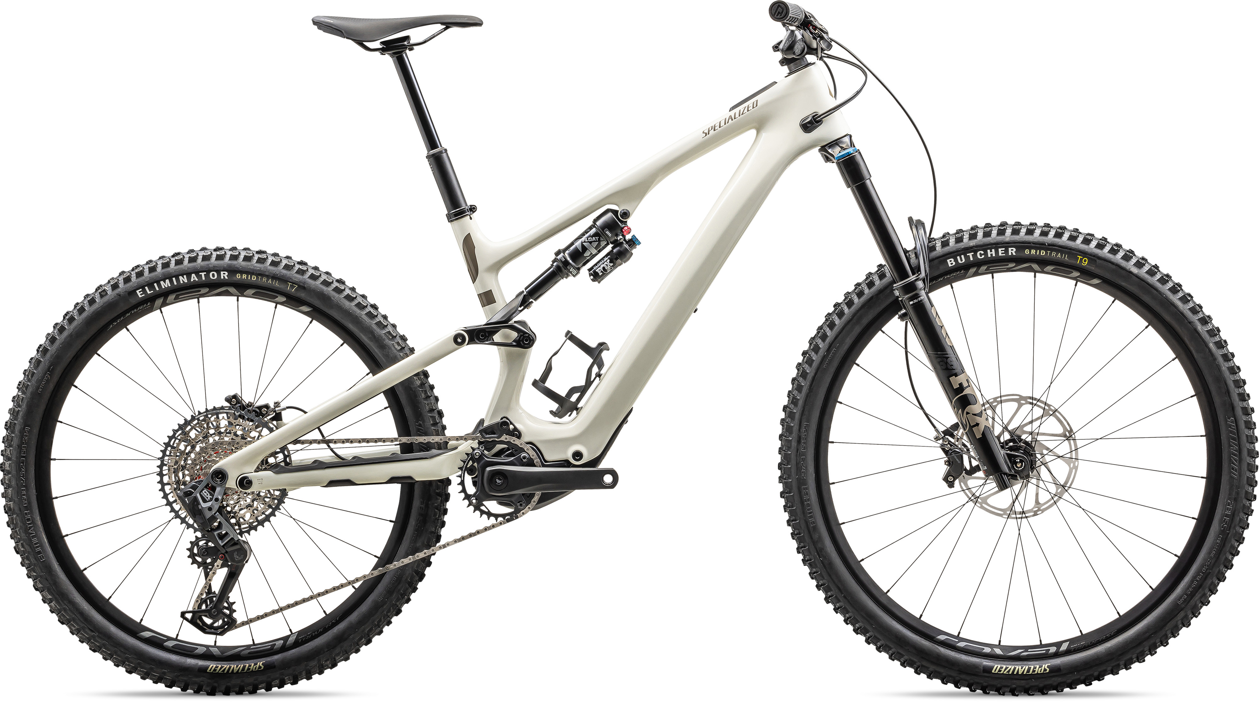 Specialized Turbo Levo SL 2 Expert Carbon gloss birch/taupe Barva: bílá, Velikost: S4