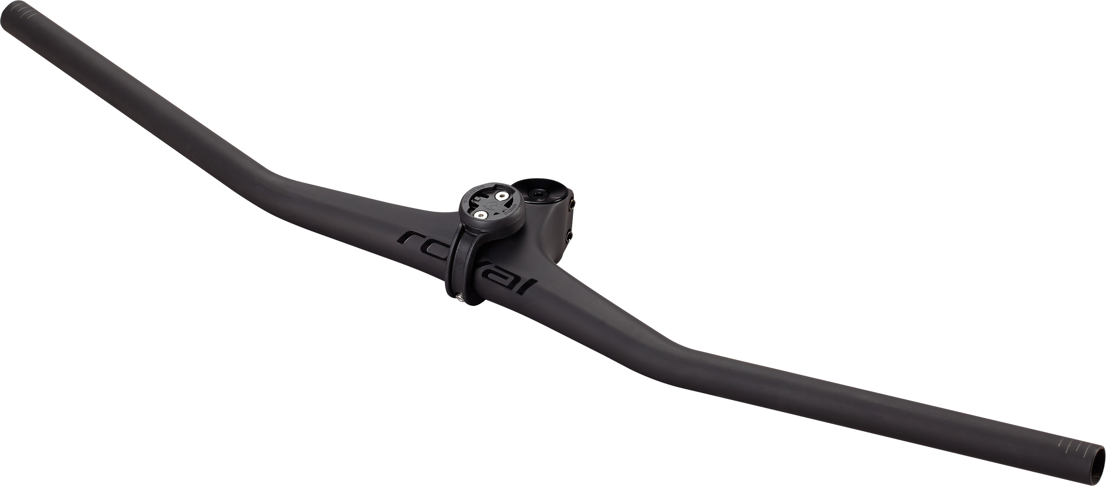 Řídítka Specialized Roval Control Cockpit matte carbon/gloss black Délka: 60 mm, Šířka: 780 mm
