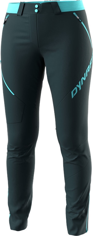 Kalhoty Dynafit Transalper 2 Light DST Long W blueberry marine blue Barva: modrá, Velikost: S