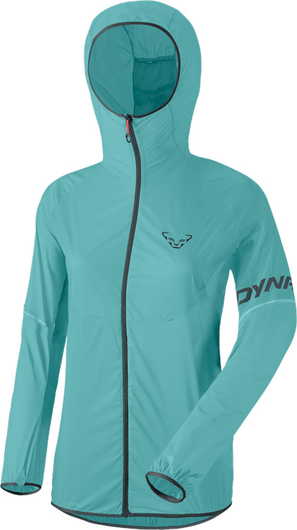 Bunda Dynafit Vert Wind 72 W marine blue Barva: modrá, Velikost: L