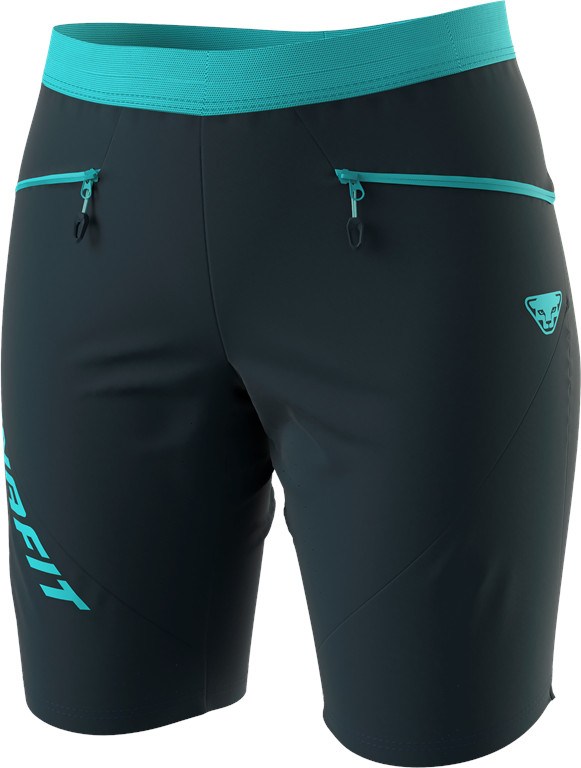 Kraťasy Dynafit Traverse DST W blueberry marine blue Barva: modrá, Velikost: M