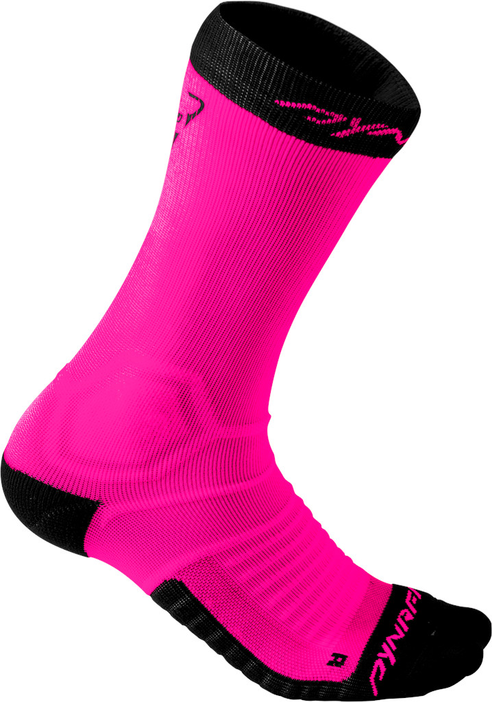 Ponožky Dynafit Ultra Cushion pink glo Barva: růžová, Velikost: 35-38