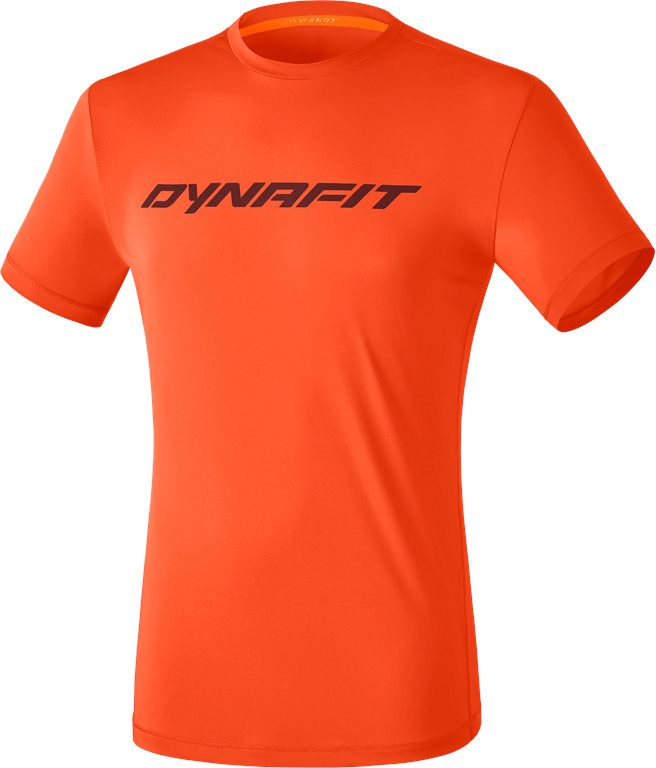 Triko Dynafit Traverse M TEE dawn/4491 Barva: oranžová, Velikost: L