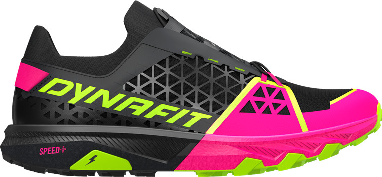 Běžecké boty Dynafit Alpine DNA 2 Unisex pink glo black out Barva: černá / růžová, Velikost EU: 35