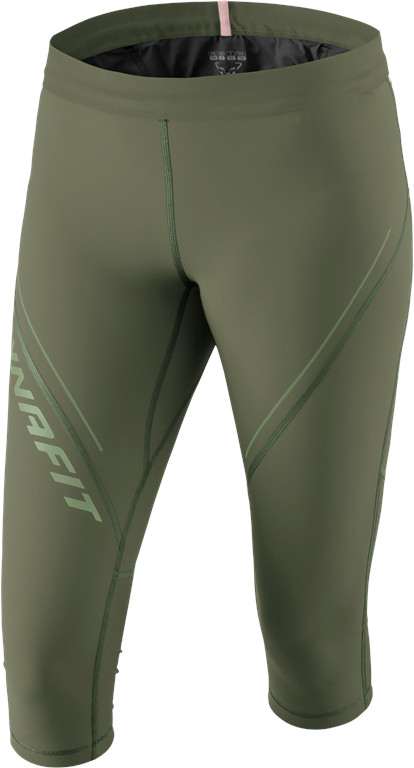 Legíny Dynafit Alpine 2 W 3/4 Tights thyme Barva: zelená, Velikost: S