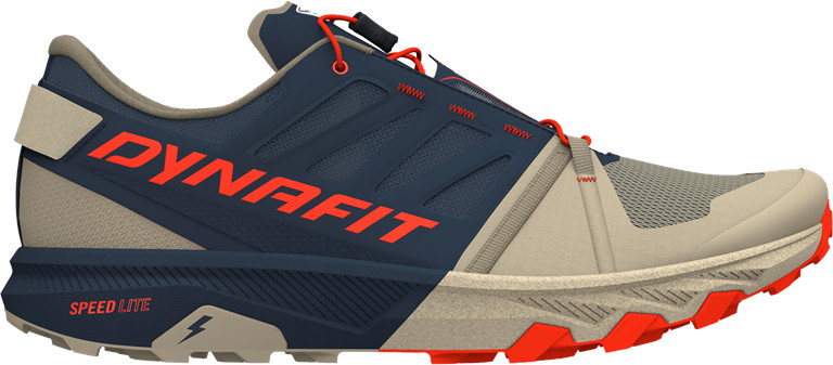 Běžecké boty Dynafit Alpine Pro 2 rock khaki blueberry Barva: modrá / khaki, Velikost EU: 43