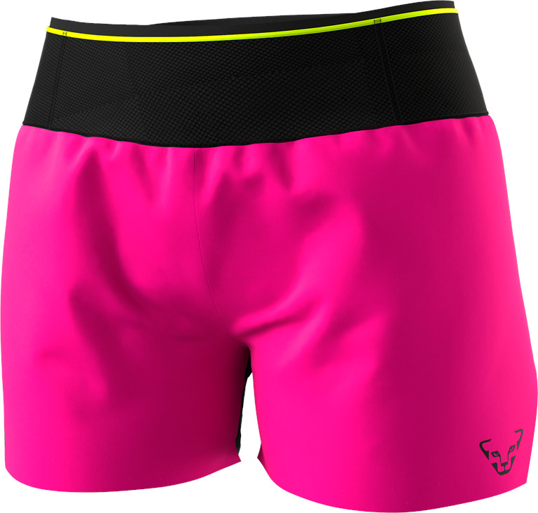 Kraťasy Dynafit DNA Ultra 2/1 Split W pink glo Barva: růžová / černá