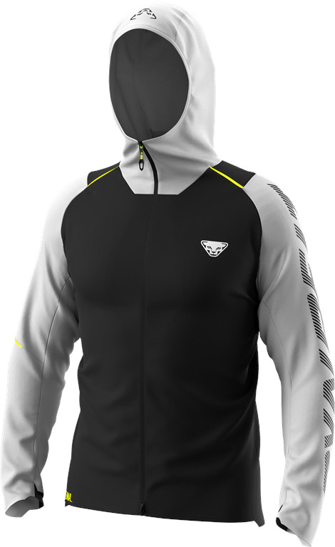 Bunda Dynafit DNA Wind nimbus Barva: černá / šedá, Velikost: XL