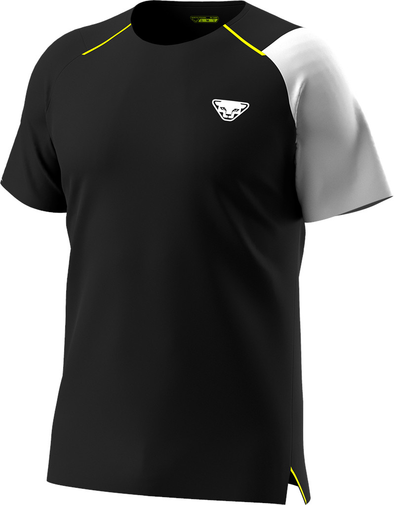 Triko Dynafit DNA black out Barva: černá / bílá, Velikost: XL