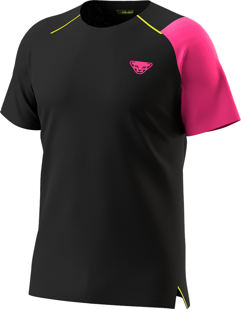 Triko Dynafit DNA pink glo Barva: černá / růžová, Velikost: M