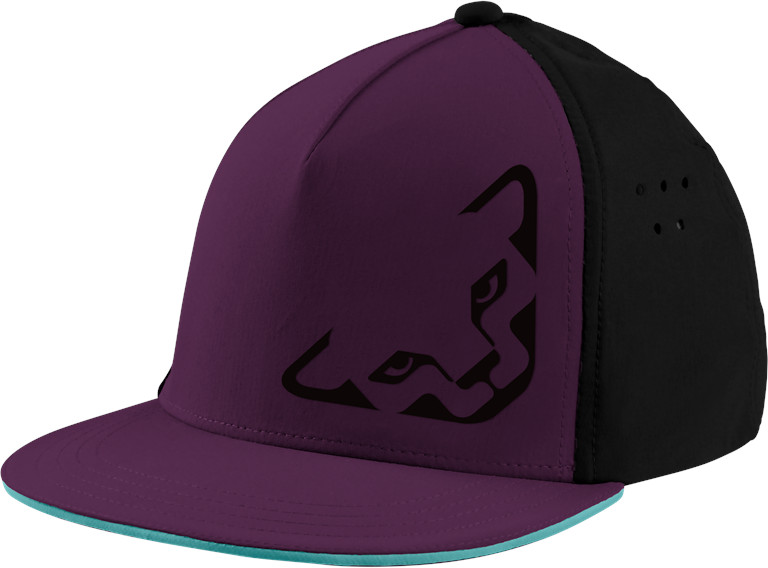 Kšiltovka Dynafit Tech Trucker Cap royal purple Barva: fialová / černá, Velikost: UNI