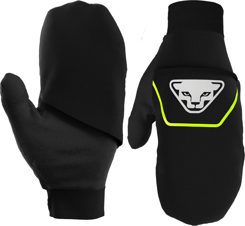 Rukavice Dynafit DNA Waterproof black out Barva: černá, Velikost: M / L