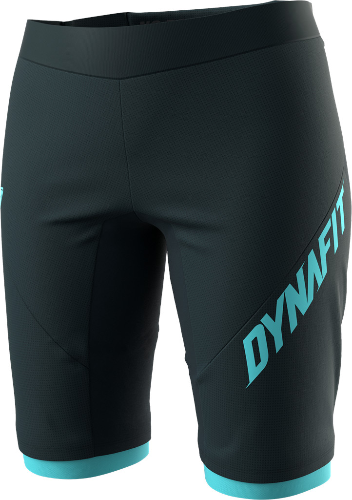 Kraťasy Dynafit Ride Light 2v1 W blueberry marine blue Barva: modrá, Velikost: L