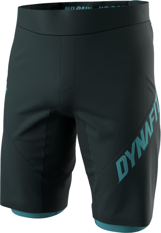 Kraťasy Dynafit Ride Light 2in1 blueberry storm blue Barva: modrá, Velikost: L