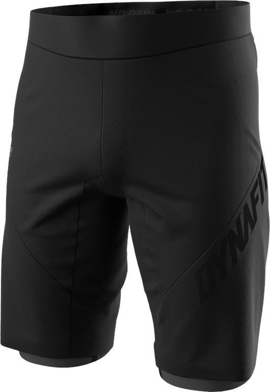 Kraťasy Dynafit Ride Light 2in1 black out Barva: černá, Velikost: M