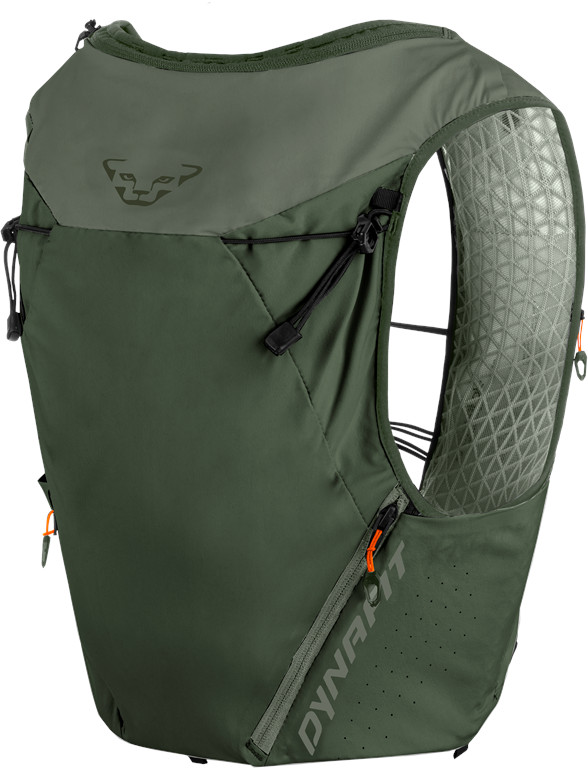 Běžecká vesta Dynafit Alpine 15 sage thyme Barva: zelená, Velikost: M / L